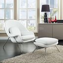 Ver imagem 5 de Poltrona Womb Chair Branca