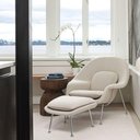 Ver imagem 2 de Poltrona Womb Chair Branca