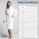 Ver imagem 5 de Roupão Piquet Buettner Renascença Renda Cristal Bordada 100%