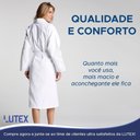 Ver imagem 6 de Roupão Piquet Buettner Renascença Renda Cristal Bordada 100%