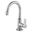 Ver imagem 1 de Torneira Para Lavatório Mesa Bica Pequena Arejador Articulado 1/4 Volta C70 - 3094 Leão Metais