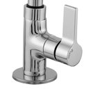 Ver imagem 4 de Torneira Para Lavatório Mesa Bica Pequena Arejador Articulado 1/4 Volta C70 - 3094 Leão Metais