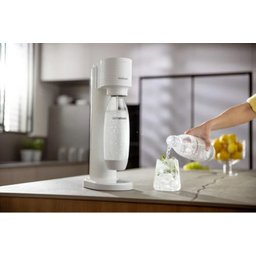 Máquina para Gaseificar Água Gaia Sodastream Preta - 5