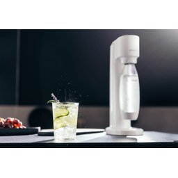 Máquina para Gaseificar Água Gaia Sodastream Preta - 6