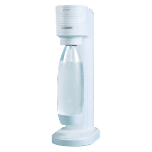 Máquina para Gaseificar Água Gaia Sodastream Preta