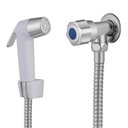Ver imagem 1 de Ducha Higiênica Pop 1,20m Gatilho Abs 1/4 Volta - 1800  Leão Metais