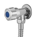Ver imagem 3 de Ducha Higiênica Pop 1,20m Gatilho Abs 1/4 Volta - 1800  Leão Metais