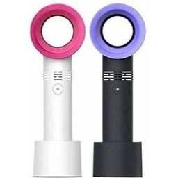 Mini Ventilador Portátil sem Hélice Usb Recarregável - 3
