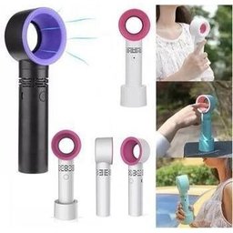 Mini Ventilador Portátil sem Hélice Usb Recarregável - 2