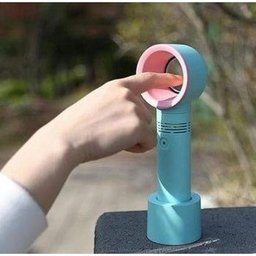 Mini Ventilador Portátil sem Hélice Usb Recarregável - 4