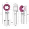 Mini Ventilador Portátil sem Hélice Usb Recarregável - 5