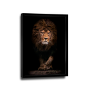 Ver imagem 2 de Quadro Leão Assente -- BR ARTES