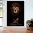 Ver imagem 3 de Quadro Leão Assente -- BR ARTES