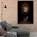 Ver imagem 4 de Quadro Leão Assente -- BR ARTES