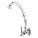 Ver imagem 1 de Torneira Para Cozinha Parede Bica Alta 1/4 Volta C62 Fama - 1170 Leão Metais