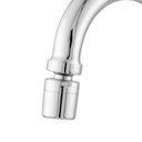 Ver imagem 2 de Torneira Para Cozinha Parede Bica Alta Arejador Articulado 1/4 Volta C70 - 3068 Leão Metais