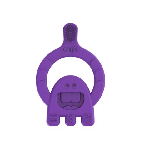 Morder, Brincar e Cuidar com o Dental Baby Angie