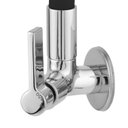 Ver imagem 2 de Torneira Para Cozinha Parede 1/4 Volta C17 - 6268 Leão Metais