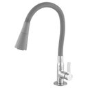 Ver imagem 1 de Torneira Para Cozinha Mesa 1/4 Volta C70 Color Duo - 6367 Leão Metais