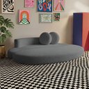 Ver imagem 2 de Sofá Cama Cosi 1,88m Xpand Tech Tecido Bouclê Cama Inbox