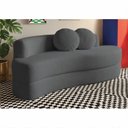 Ver imagem 1 de Sofá Cama Cosi 188cm Tecido Bouclê Xpand Tech