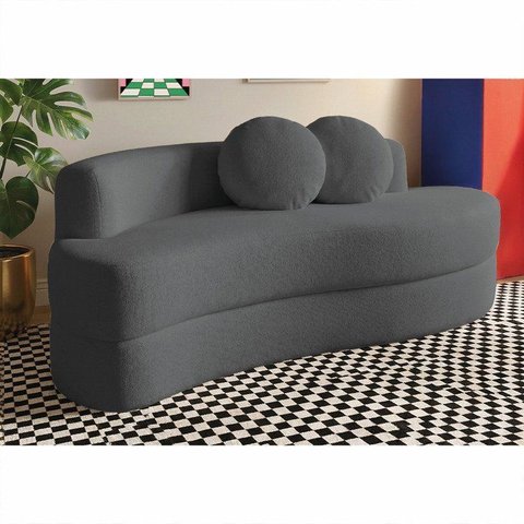 Sofá Cama Cosi 188cm Tecido Bouclê Xpand Tech