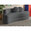 Ver imagem 1 de Sofá Cama Cosi 1,88m Xpand Tech Tecido Bouclê Cama Inbox