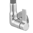 Ver imagem 2 de Torneira Para Cozinha Parede 1/4 Volta C70 Color Duo - 6368 Leão Metais
