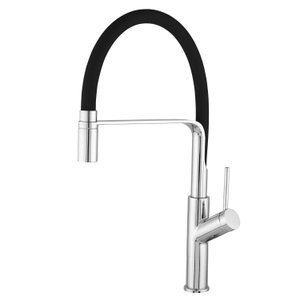 Misturador Monocomando Para Cozinha de Mesa Bica Alta 1/2 Dn 15 - 4467 Leão Metais