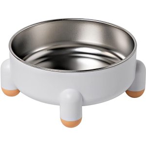 Comedouro Elevado Cachorro Cao Gato Animal de Estimaçao Tigela Removivel Raçao Seguro Resistente Gra