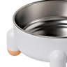 Comedouro Elevado Cachorro Cao Gato Animal de Estimaçao Tigela Removivel Raçao Seguro Resistente Gra - 4