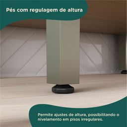 Cozinha Modulada Glória 4 Peças com Aéreo 1200 3 Portas e Torre 2 Fornos - 6