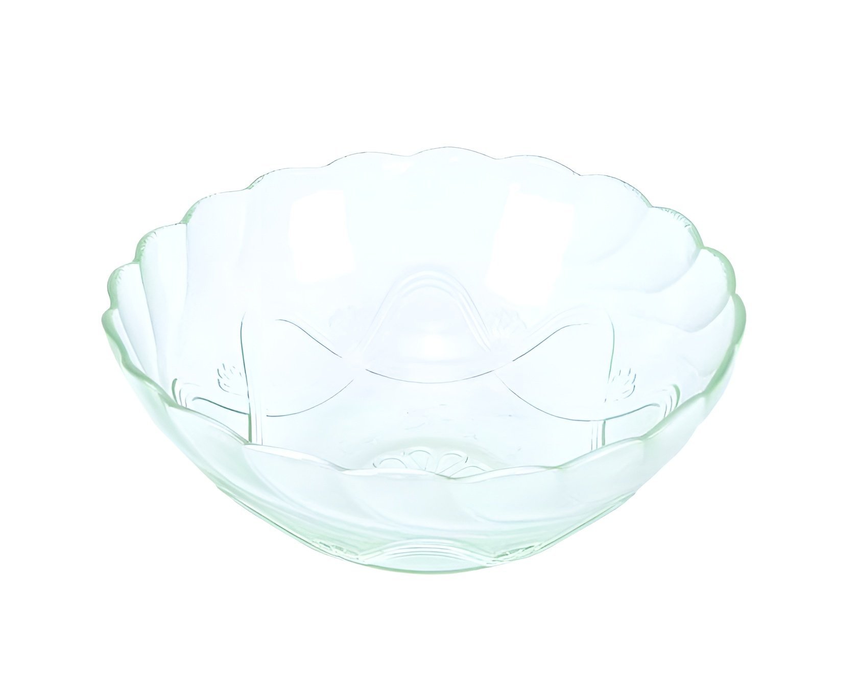 Kit Tigela Bowl em Vidro Transparente 10 Peças 250ml - 3