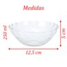 Kit Tigela Bowl em Vidro Transparente 10 Peças 250ml - 5
