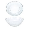 Kit Tigela Bowl em Vidro Transparente 10 Peças 250ml - 1
