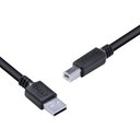 Ver imagem 2 de Cabo para Impressora Usb a 2.0 Macho para Usb B 2.0 Macho 28