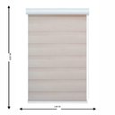 Ver imagem 3 de Persiana Duplo Rolo Day & Night - 180 X 220