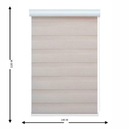 Persiana Duplo Rolo Day & Night - 180 X 220 - 3