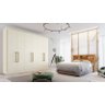 ROUPEIRO ARGOS 6PTS 100% MDF OFF WHITE - 2
