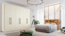 Ver imagem 2 de ROUPEIRO ARGOS 6PTS 100% MDF OFF WHITE