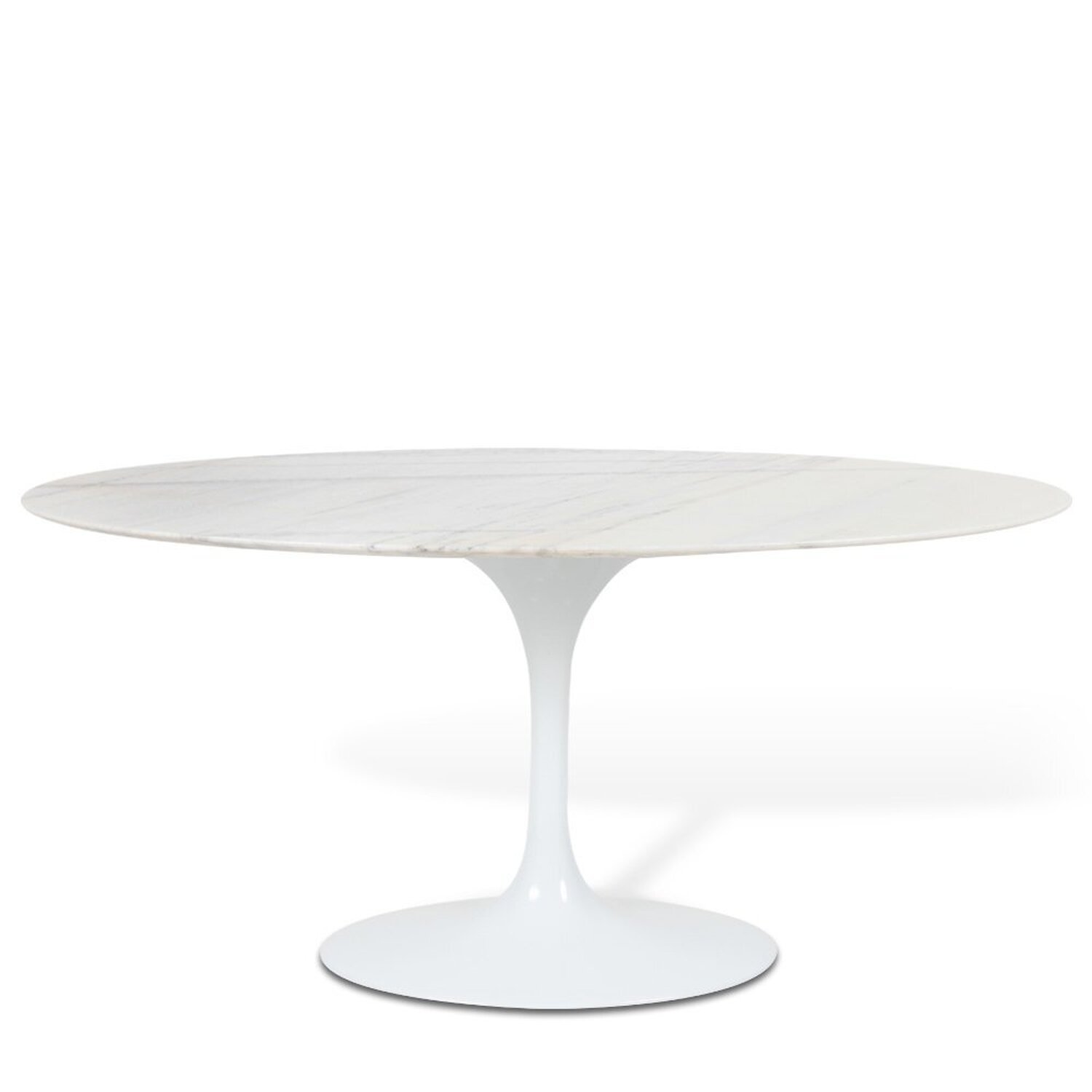 Mesa Saarinen Tulipa Oval Espirito Santo 198x122cm - 4