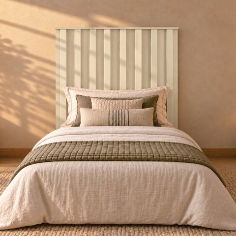 Cabeceira Solteiro Painel Ripado 101cm Vitória