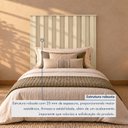 Ver imagem 6 de Cabeceira Solteiro Painel Ripado 101cm Vitória