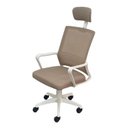 Ver imagem 2 de Kit 4 Cadeiras Escritório Presidente Tela Mesh Lyon