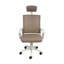 Ver imagem 6 de Kit 4 Cadeiras Escritório Presidente Tela Mesh Lyon