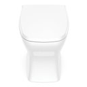 Ver imagem 1 de Kit 3 Vaso Sanitário Rimless com Assento Pp Softclose Vip Celite