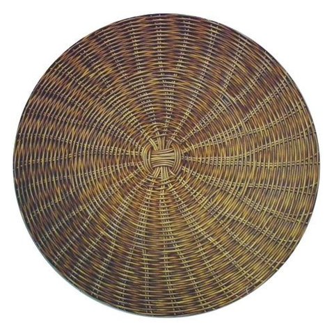 Sousplat de Madeira Cru