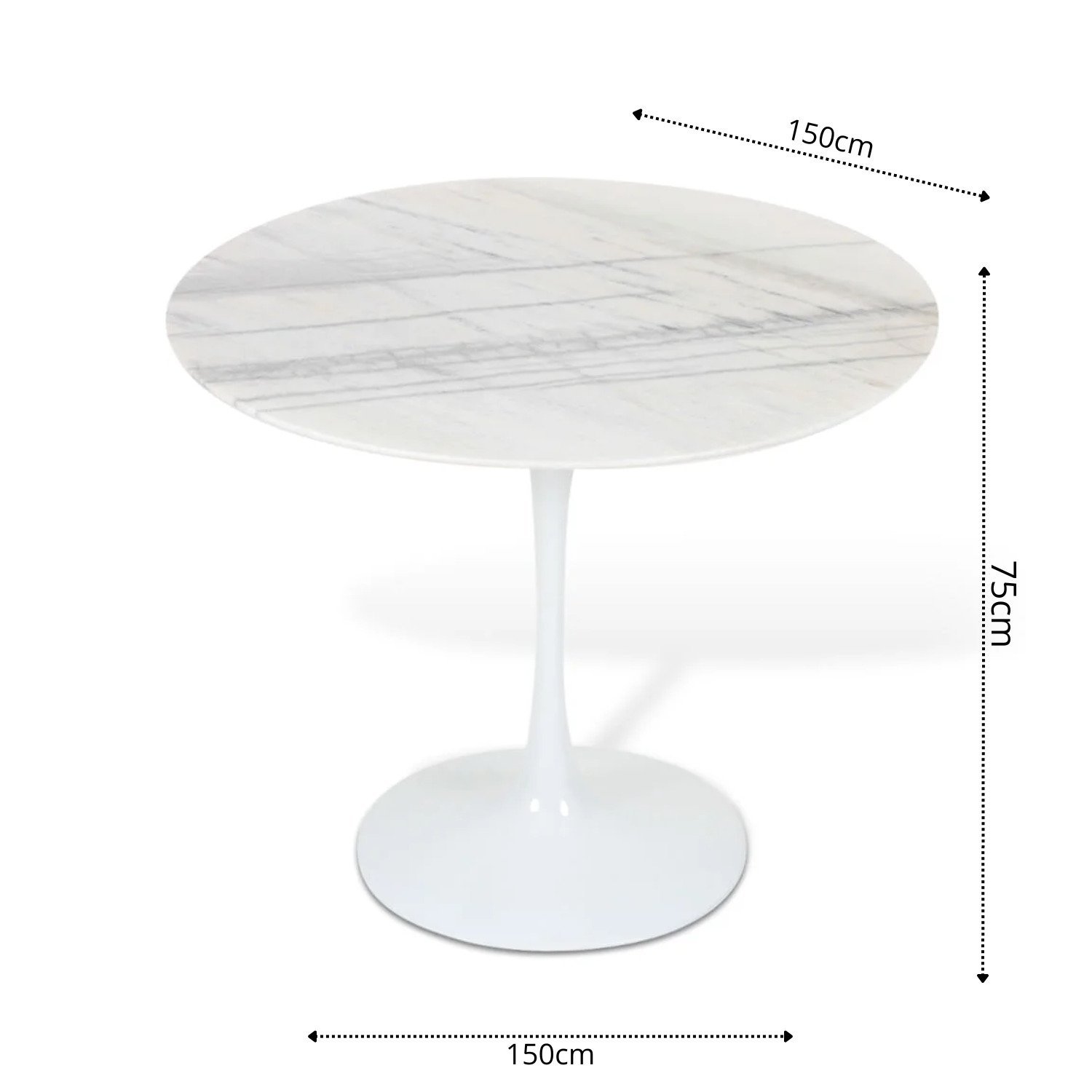 Mesa Saarinen Redonda Espirito Santo Ø150cm - 2