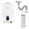 Aquecedor A Gás Rinnai 21 Litros + Kit Completo Branco GÁS:GN - 1