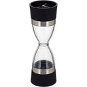 Ver imagem 1 de Moedor Pimenta 18x6x6cm Plástico Transp